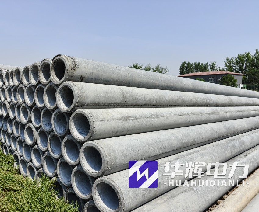 株洲12米水泥电线杆